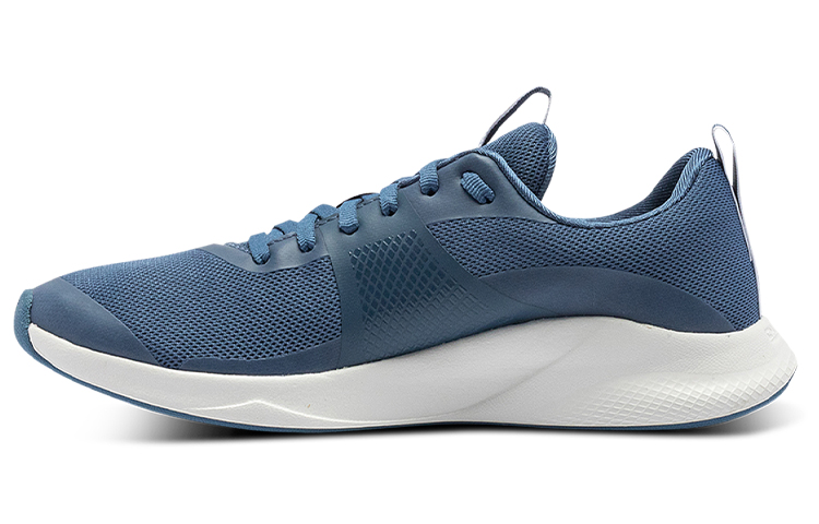 (Women) Under Armour Charged Aurora Sports Shoes Blue 3022619-401