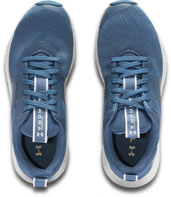 Under Armour Charged Aurora 女式 礦藍色 Shop Under Armour Charged Aurora 女式 礦藍色