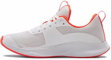 (Women) Under Armour Charged Aurora White 3022619-100 (Women) Under Armour Charged Aurora White 3022619-100