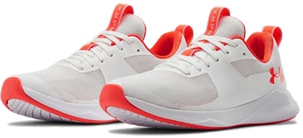 (W) 安德玛 Charged Aurora 白色跑鞋 3022619-100 Lookbook (W) 安德玛 Charged Aurora 白色跑鞋 3022619-100