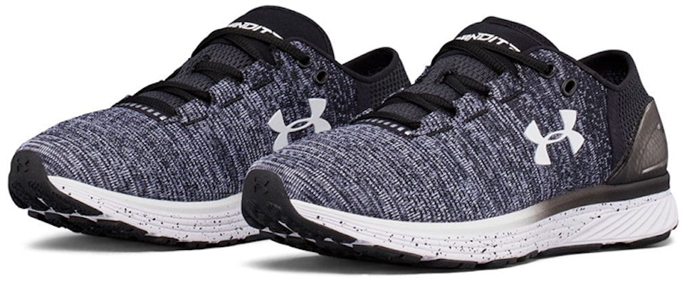 (W) Under Armour Charged Bandit 3 'Hitam' sepatu lari pria wanita 1298664-003 Lookbook (W) Under Armour Charged Bandit 3 'Hitam' sepatu lari pria wanita 1298664-003