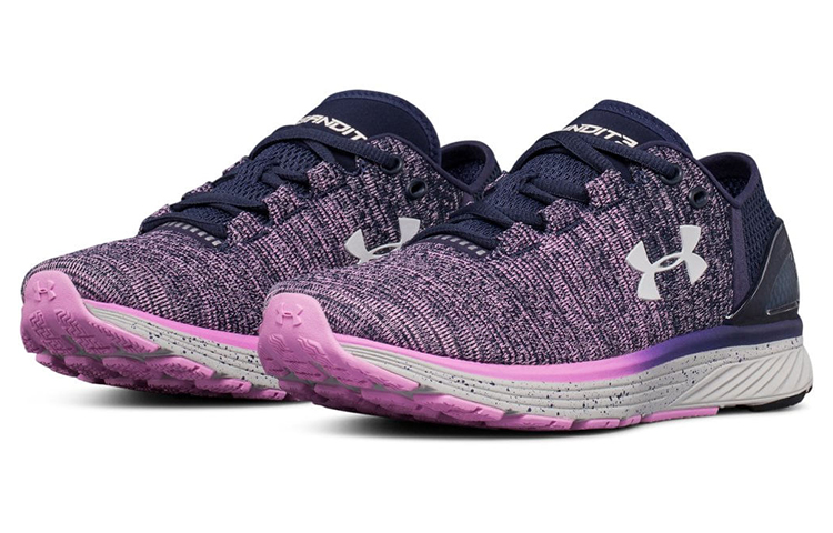 Lookbook (Women) Under Armour Charged Bandit 3 'Pink Blue' 1298664-410