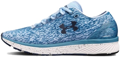 (Women) Under Armour Charged Bandit 3 Sports Shoes Blue 3020120-400 (Women) Under Armour Charged Bandit 3 Sports Shoes Blue 3020120-400