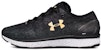 (W) Under Armour Charged Bandit 3 Low 'Hitam Emas' 3020120-001