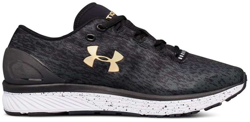 (W) Under Armour Charged Bandit 3 Low 'Hitam Emas' 3020120-001 Order (W) Under Armour Charged Bandit 3 Low 'Hitam Emas' 3020120-001