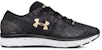 (W) Under Armour Charged Bandit 3 Low 'Hitam Emas' 3020120-001