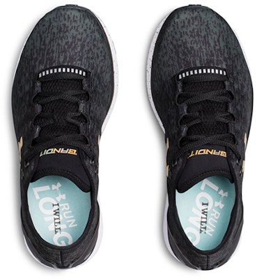 (W) Under Armour Charged Bandit 3 Low 'Hitam Emas' 3020120-001 Shop (W) Under Armour Charged Bandit 3 Low 'Hitam Emas' 3020120-001