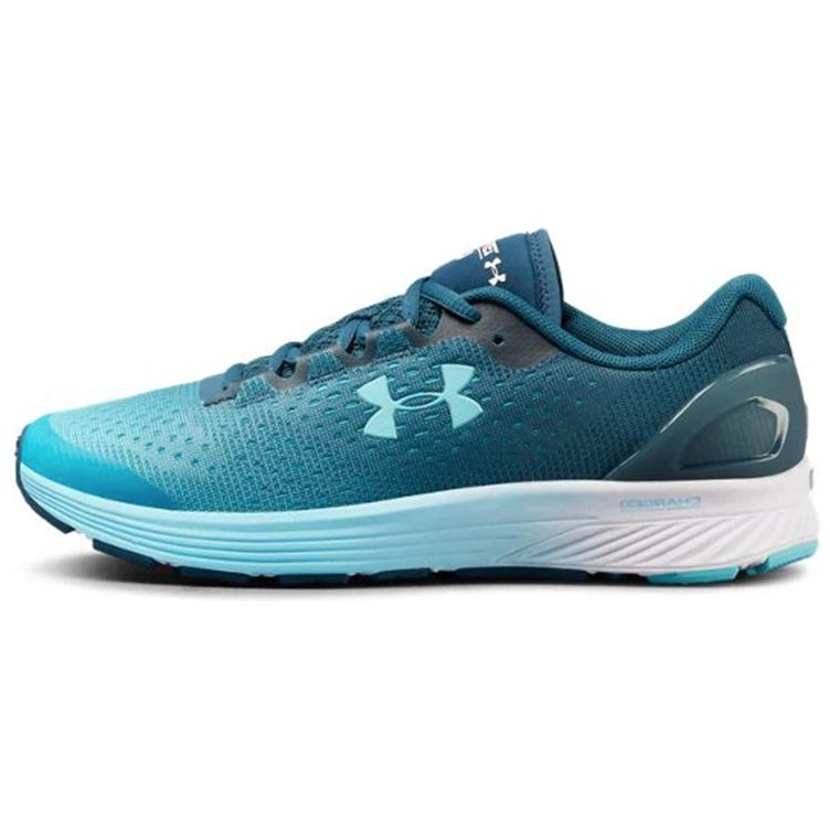 (Women) Under Armour Charged Bandit 4 Blue 3020357-300