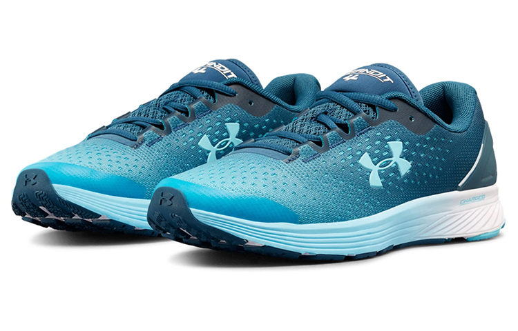 Lookbook (W) Under Armour Charged Bandit 4 Biru 3020357-300