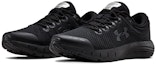 Lookbook (W) Under Armour Charged Bandit 5 'Hitam Rendah' 3021964-002