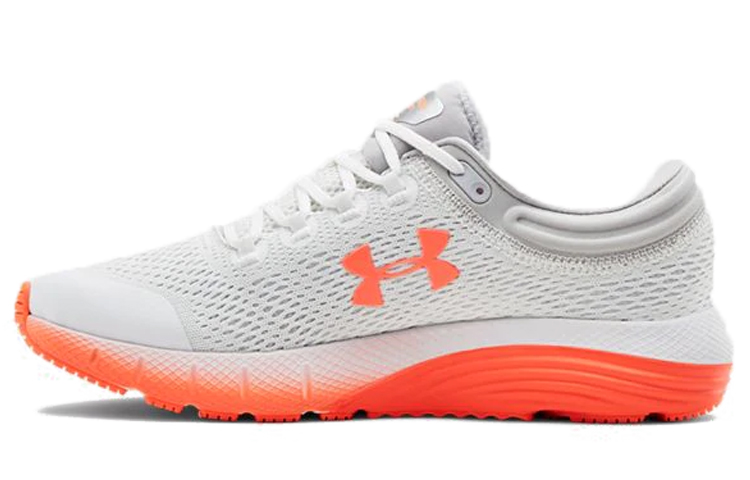 (Women) Under Armour Charged Bandit 5 'White Red' 3021964-101