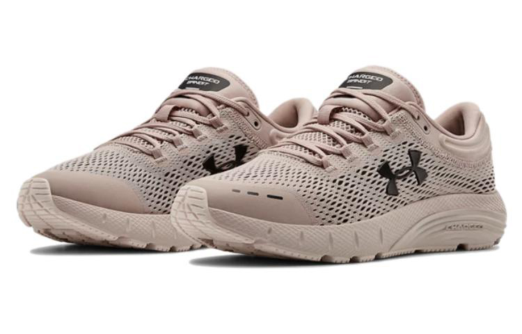 (W) UA Charged Bandit 5 Dark Pink Charcoal 'Beige' 圖 3