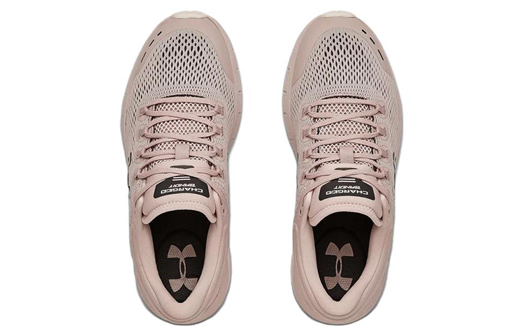 (W) UA Charged Bandit 5 Dark Pink Charcoal 'Beige' 圖 4