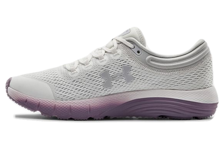 Buy 安德瑪 Charged Bandit 5 女款低帮 跑步鞋 灰紫色