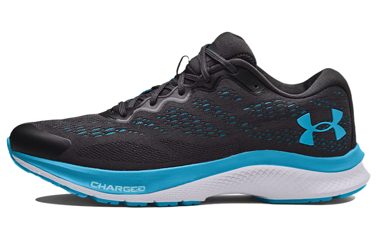 (Women) Under Armour Charged Bandit 6 'Black Blue' 3023023-103