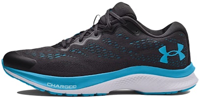 (Women) Under Armour Charged Bandit 6 'Black Blue' 3023023-103 (Women) Under Armour Charged Bandit 6 'Black Blue' 3023023-103