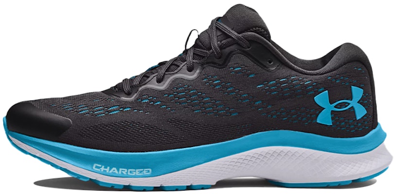 (W) Under Armour Charged Bandit 6 'Negro Azul' 3023023-103 Buy (W) Under Armour Charged Bandit 6 'Negro Azul' 3023023-103