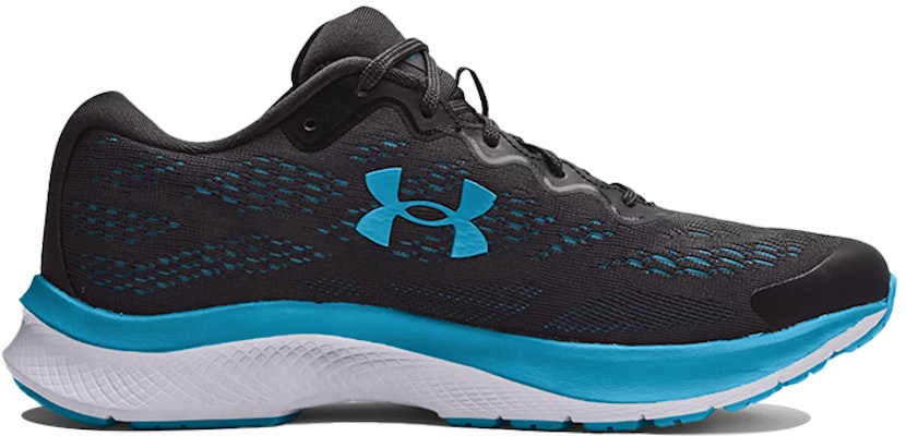(W) Under Armour Charged Bandit 6 'Hitam Biru' 3023023-103 Order (W) Under Armour Charged Bandit 6 'Hitam Biru' 3023023-103