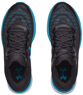 (W) Under Armour Charged Bandit 6 'Hitam Biru' 3023023-103 Shop (W) Under Armour Charged Bandit 6 'Hitam Biru' 3023023-103
