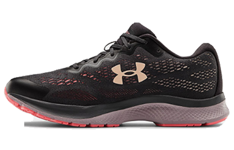 (Women) Under Armour Charged Bandit 6 'Black Purple' 3023023-500