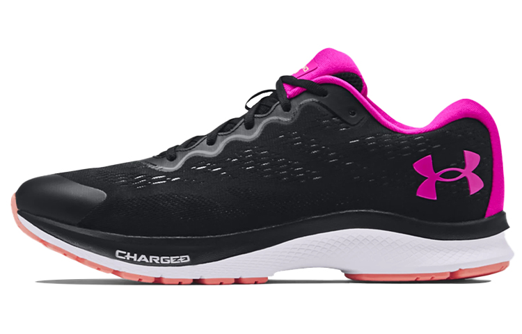 (Women) Under Armour Charged Bandit 6 'Black Pink' 3023023-002
