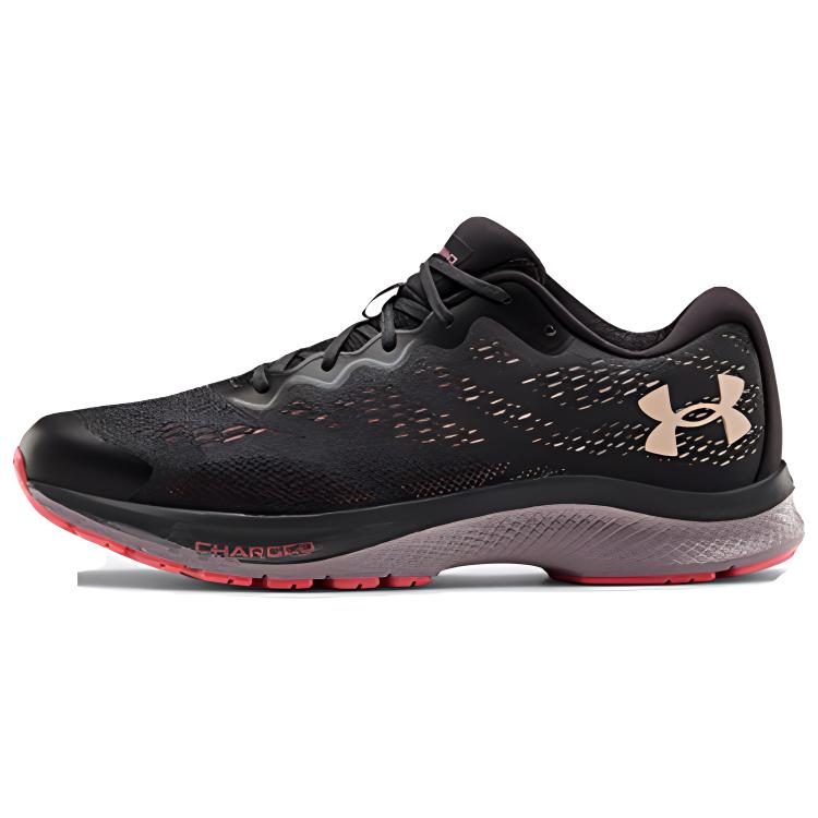 (Women) Under Armour Charged Bandit 6 'Black Purple' 3023023-500