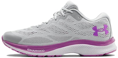 (Women) Under Armour Charged Bandit 6 'Grey Purple' 3023023-101 (Women) Under Armour Charged Bandit 6 'Grey Purple' 3023023-101