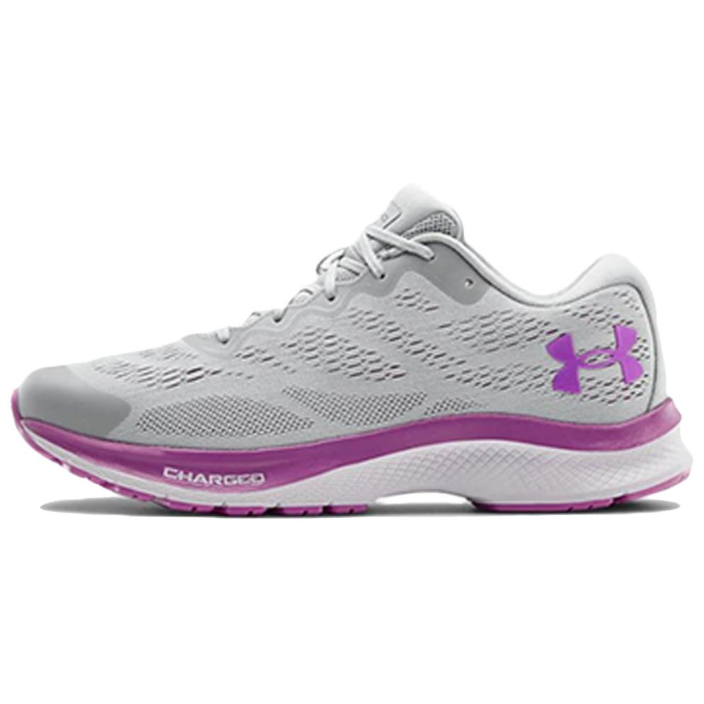 (Women) Under Armour Charged Bandit 6 'Grey Purple' 3023023-101