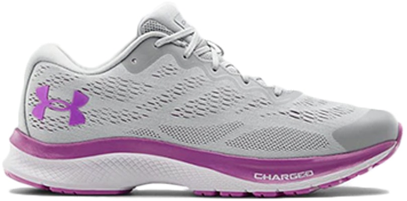 (W) Under Armour Charged Bandit 6 'Abu-Abu Ungu' 3023023-101 Order (W) Under Armour Charged Bandit 6 'Abu-Abu Ungu' 3023023-101