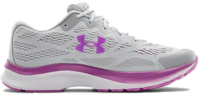 (W) Under Armour Charged Bandit 6 'Kelabu Ungu' 3023023-101 Order (W) Under Armour Charged Bandit 6 'Kelabu Ungu' 3023023-101