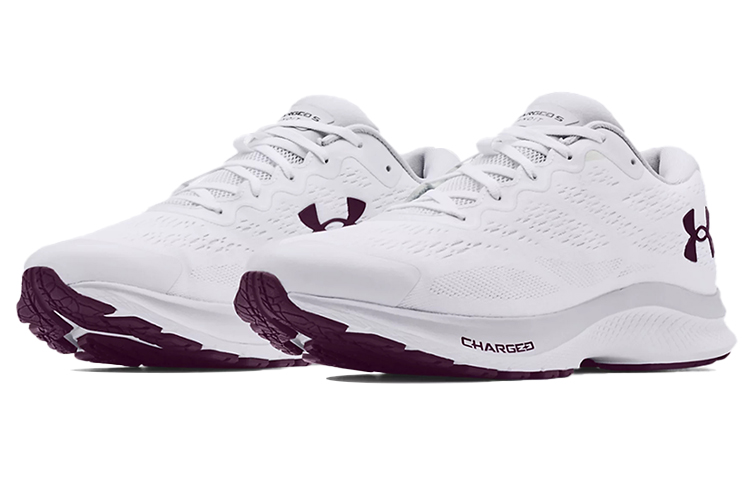 (W) UA Charged Bandit 6 White 圖 3