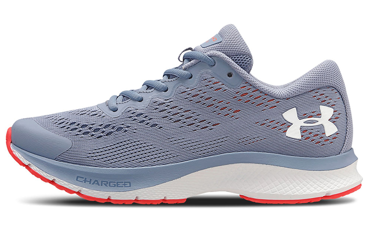Buy (W) Under Armour Charged Bandit 6 'Mist Blue' Lelaki Wanita Kasut Larian. 3024674-401