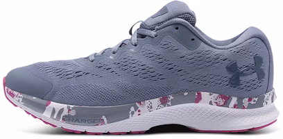 (Women) Under Armour Charged Bandit 6 HS Sports Shoes Blue 3024460-400 (Women) Under Armour Charged Bandit 6 HS Sports Shoes Blue 3024460-400