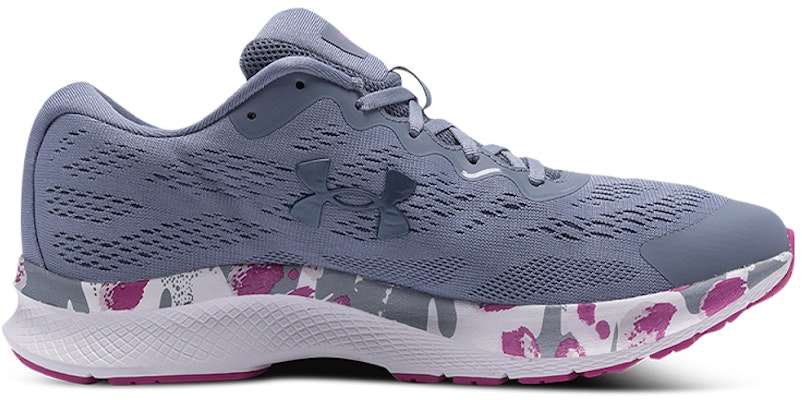 (W) Sepatu Olahraga Pria Under Armour Charged Bandit 6 HS Biru 3024460-400 Order (W) Sepatu Olahraga Pria Under Armour Charged Bandit 6 HS Biru 3024460-400