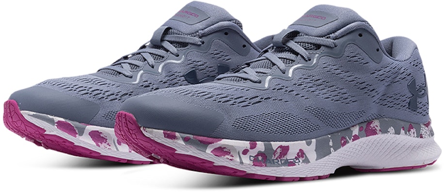 (W) Sepatu Olahraga Pria Under Armour Charged Bandit 6 HS Biru 3024460-400 Lookbook (W) Sepatu Olahraga Pria Under Armour Charged Bandit 6 HS Biru 3024460-400