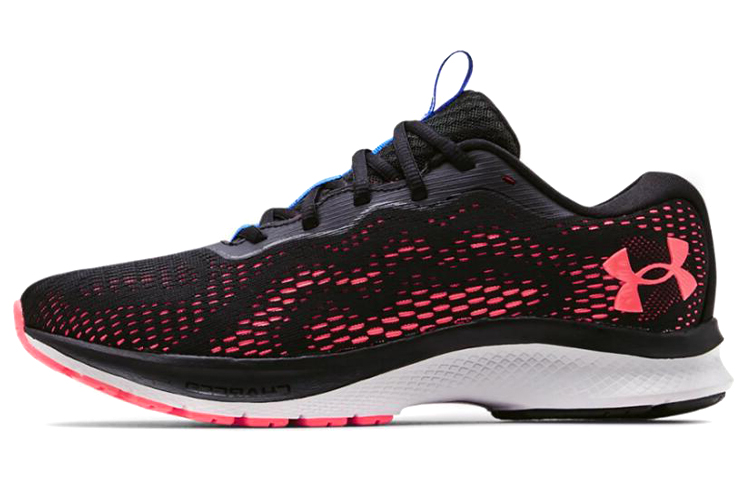 (Women) Under Armour Charged Bandit 7 'Black Red' 3024189-001