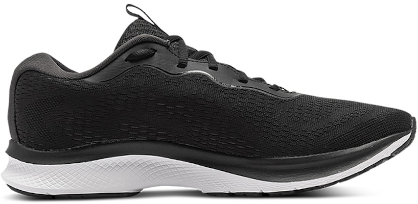 (Women) Under Armour Charged Bandit 7 'Black White' 3024189-003 Order (Women) Under Armour Charged Bandit 7 'Black White' 3024189-003