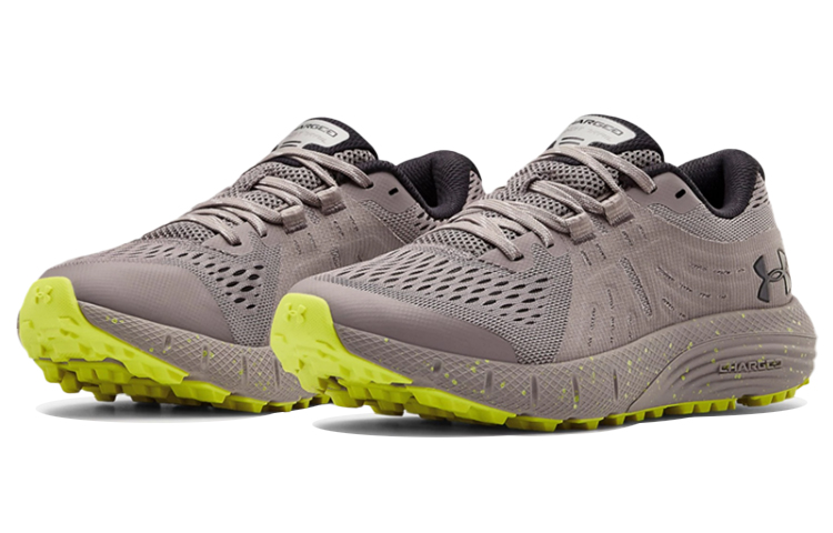 Lookbook (W) 安德玛 Charged Bandit Trail 1 棕色 越野跑鞋 3021968-501