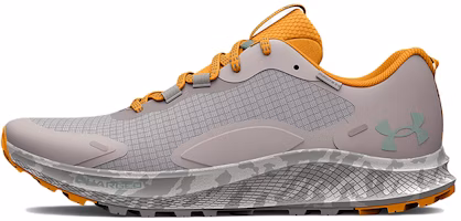 (Women) Under Armour Charged Bandit Trail 2 'Grey Yellow' 3024763-103 (Women) Under Armour Charged Bandit Trail 2 'Grey Yellow' 3024763-103