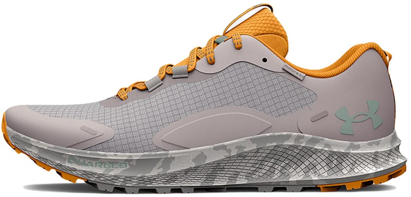 (Women) Under Armour Charged Bandit Trail 2 'Grey Yellow' 3024763-103 Buy (Women) Under Armour Charged Bandit Trail 2 'Grey Yellow' 3024763-103