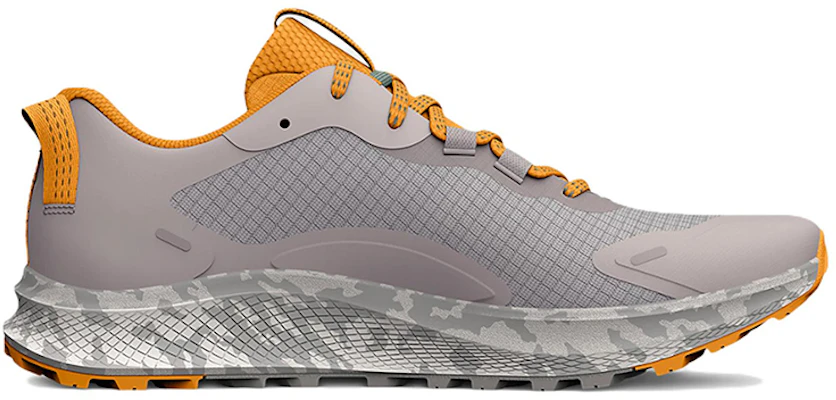 (W) Under Armour Charged Bandit Trail 2 'Abu-abu Kuning' 3024763-103 Order (W) Under Armour Charged Bandit Trail 2 'Abu-abu Kuning' 3024763-103