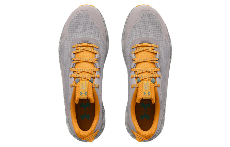 Shop (W) Under Armour Charged Bandit Trail 2 'Abu-abu Kuning' 3024763-103