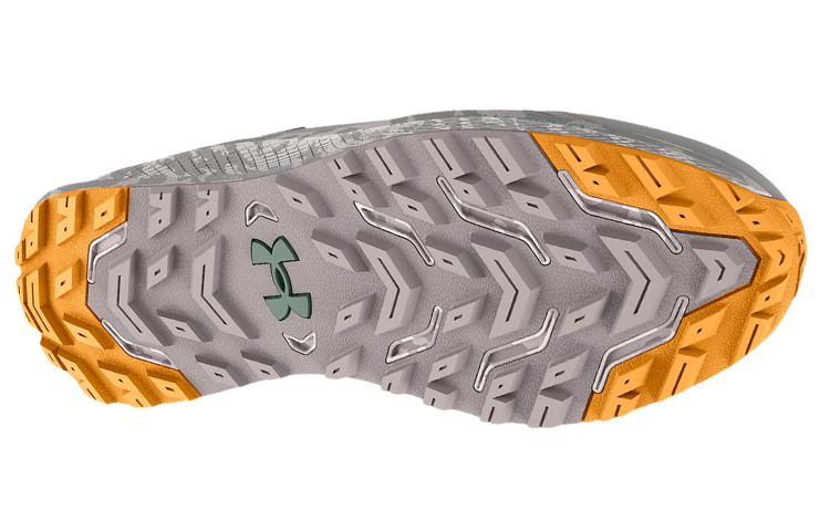 Purchase (W) Under Armour Charged Bandit Trail 2 'Abu-abu Kuning' 3024763-103