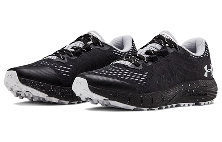 Lookbook (W) 安德玛 Charged Bandit 黑色越野跑鞋 3021968-001