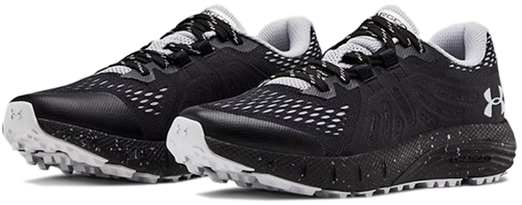 (Women) Under Armour Charged Bandit Trail Running 'Black' 3021968-001 Lookbook (Women) Under Armour Charged Bandit Trail Running 'Black' 3021968-001