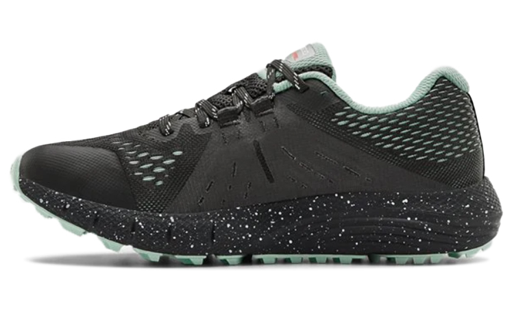 Buy 安德瑪 Charged Bandit Trail 女款 黑綠 運動跑步鞋