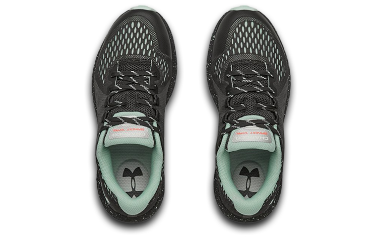 Shop (W) Under Armour Charged Bandit Trail ''Zwart Groen'' 3021968-100