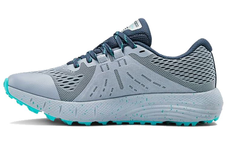 (Women) Under Armour Charged Bandit Trail 'Grey' 3021968-400