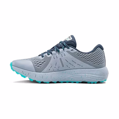 (W) UA Charged Bandit Trail 'Grey'