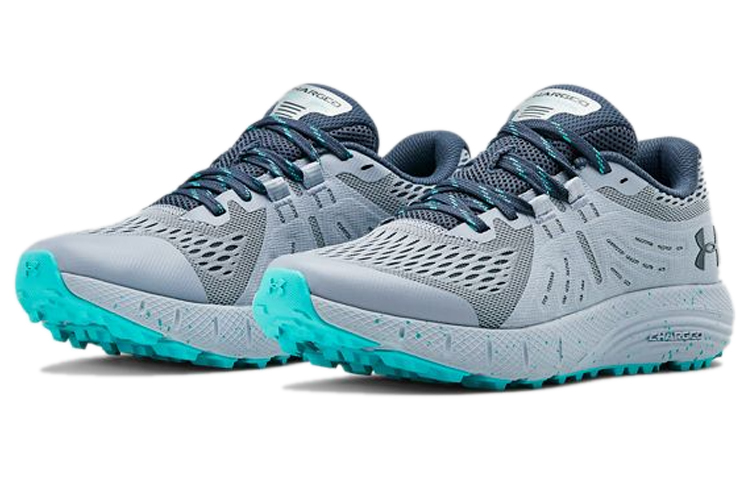 Lookbook (W) Under Armour Charged Bandit Trail 'Kelabu' 3021968-400